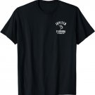Jupiter Florida Beach FL Retro Vintage Beach Front & Back T-Shirt