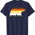 LGBTQ Bear For Gay Pride Month - Walking Gay Bear T-Shirt