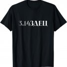 Funny Russian Language T-Shirt With 3.14 Pi Rude Pizdec T-Shirt