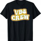 Retro I Love VBS 2024 Vacation Bible School VBS Crew T-Shirt