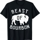 Beast Of Bourbon Whiskey Drinker T-Shirt