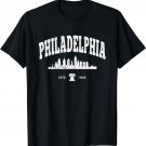Philadelphia Shirt City of Brotherly Love PA Vintage Philly T-Shirt