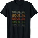 Love Heart Soulja Tee Grunge Vintage Style Black Soulja T-Shirt
