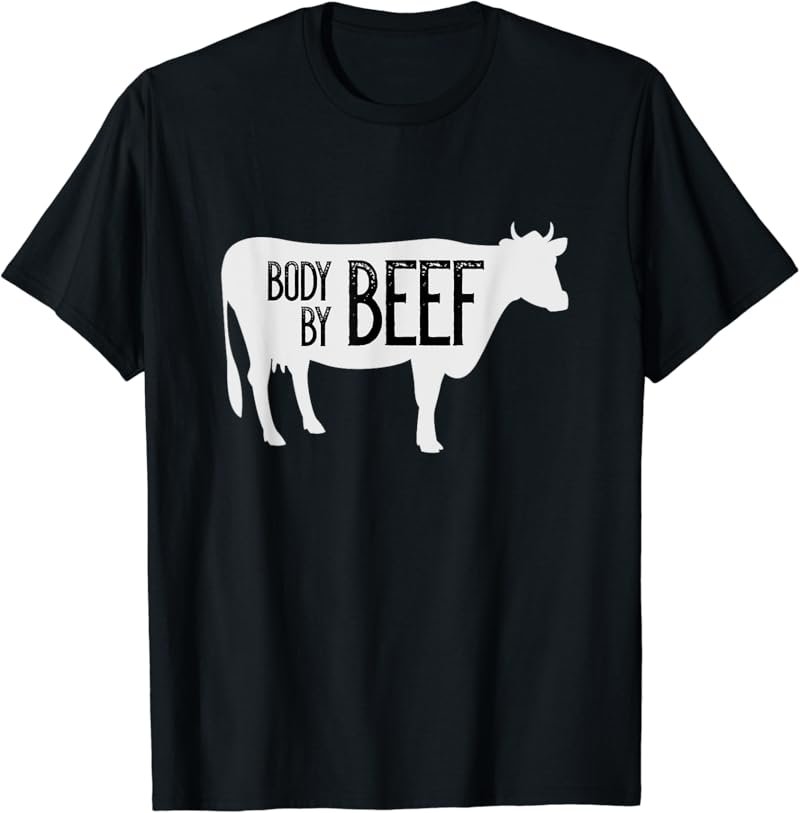 Funny Body By Beef T-Shirt