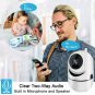 1080P HD Smart Home Wireless Security WIFI IP Camera Baby Monitor Surveillance