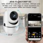 1080P HD Smart Home Wireless Security WIFI IP Camera Baby Monitor Surveillance