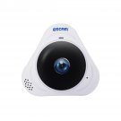 360°Panoramic View WiFi Camera With Fisheye Lens Home Security CCTV Camera Smart
