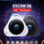 360&Acirc;&deg;Panoramic View WiFi Camera With Fisheye Lens Home Security CCTV Camera Smart