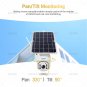1080P Wireless WIFI Solar Power Battery Outdoor Security Home CCTV IP PTZ Camera