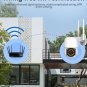 1080P home WiFi IP Camera Wireless Outdoor PTZ Dome CCTV Surveillance HD Security Cameras