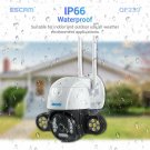 Floodlight Camera 1080P HD 3MP Outdoor Security Camera Motion-Activated Pan Tilt
