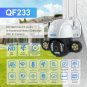 Floodlight Camera 1080P HD 3MP Outdoor Security Camera Motion-Activated Pan Tilt