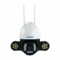 Floodlight Camera 1080P HD 3MP Outdoor Security Camera Motion-Activated Pan Tilt