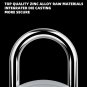 Smart Fingerprint Lock Portable Mini Padlock Keyless Biometric Locker Waterproof