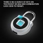 Smart Fingerprint Lock Portable Mini Padlock Keyless Biometric Locker Waterproof