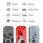 Smart Fingerprint Lock Portable Mini Padlock Keyless Biometric Locker Waterproof