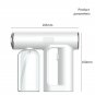 Nano Atomizer ULV Electric Sprayer Atomizer Gun Nozzle Adjustable Fogger Machine