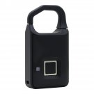 Fingerprint Locker Lock Small Lock with Keyless Biometric Waterproof Padlock