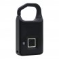 Fingerprint Locker Lock Small Lock with Keyless Biometric Waterproof Padlock