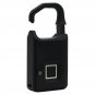 Fingerprint Locker Lock Small Lock with Keyless Biometric Waterproof Padlock