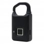 Fingerprint Locker Lock Small Lock with Keyless Biometric Waterproof Padlock