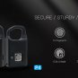Fingerprint Locker Lock Small Lock with Keyless Biometric Waterproof Padlock