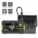 Industrial Endoscope Borescope Inspection Camera 4.3'' Screen Snake Cam w/16G TF