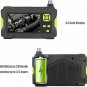 Industrial Endoscope Borescope Inspection Camera 4.3'' Screen Snake Cam w/16G TF