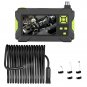 Industrial Endoscope Borescope Inspection Camera 4.3'' Screen Snake Cam w/16G TF