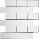 Self Adhesive Wall Sticker 3D Peel Stick Wall Brick Wall Paper Tile Vinyl DIY