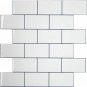 Self Adhesive Wall Sticker 3D Peel Stick Wall Brick Wall Paper Tile Vinyl DIY