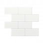 Self Adhesive Wall Sticker 3D Peel Stick Wall Brick Wall Paper Tile Vinyl DIY