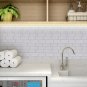 Self Adhesive Wall Sticker 3D Peel Stick Wall Brick Wall Paper Tile Vinyl DIY