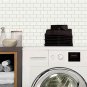 Self Adhesive Wall Sticker 3D Peel Stick Wall Brick Wall Paper Tile Vinyl DIY