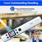 WiFi Portable Scanner Handheld A4 Color document Photo 1050 DPI iScan Hi-Speed