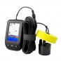 Wired Fish Finder Alarm Sensor Transducer Portable Fishing Sonar LCD Display