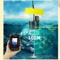 Wired Fish Finder Alarm Sensor Transducer Portable Fishing Sonar LCD Display