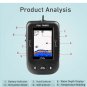 Wired Fish Finder Alarm Sensor Transducer Portable Fishing Sonar LCD Display