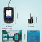 Wired Fish Finder Alarm Sensor Transducer Portable Fishing Sonar LCD Display
