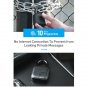 Smart Fingerprint Padlock,Biometric Keyless Pad Lock ,for Door, Cabinet Locker