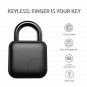 Smart Fingerprint Padlock,Biometric Keyless Pad Lock ,for Door, Cabinet Locker