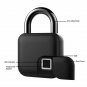 Smart Fingerprint Padlock,Biometric Keyless Pad Lock ,for Door, Cabinet Locker