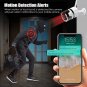 Outdoor Security Camera 1080P Home Surveillance WiFi IP Camera IP66 Waterproof