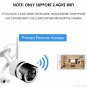 Outdoor Security Camera 1080P Home Surveillance WiFi IP Camera IP66 Waterproof