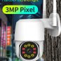 Security Cameras Outdoor WiFi Home Surveillance Cam Motion Detection Auto Track