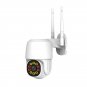 Security Cameras Outdoor WiFi Home Surveillance Cam Motion Detection Auto Track