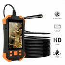 5.5mm 4.3"Screen Industrial Endoscope Borescope Camera Waterproof Inspection Cam