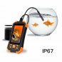 5.5mm 4.3"Screen Industrial Endoscope Borescope Camera Waterproof Inspection Cam