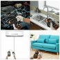 5.5mm 4.3"Screen Industrial Endoscope Borescope Camera Waterproof Inspection Cam