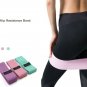 Fabric Cloth Resistance Booty Bands Loop Set of 3 Exercise Workout Gym Fitness